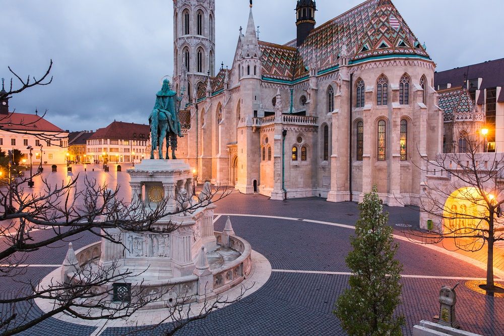 Открываем Дунай с «Созвездием»