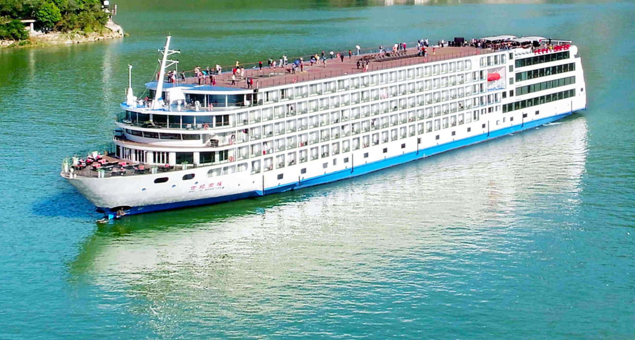 По Китаю и Янцзы без визы