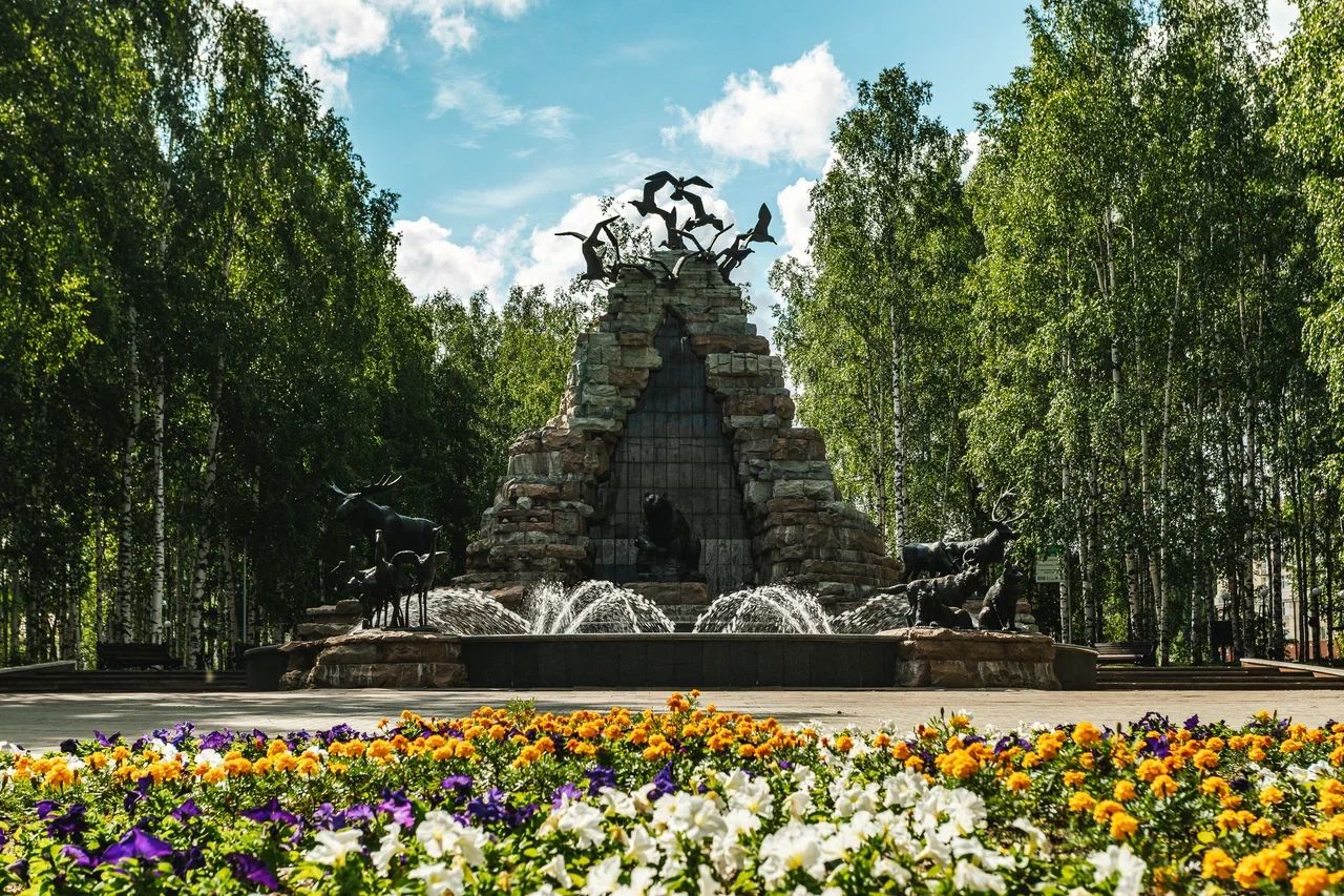 От тайги до Полярного круга