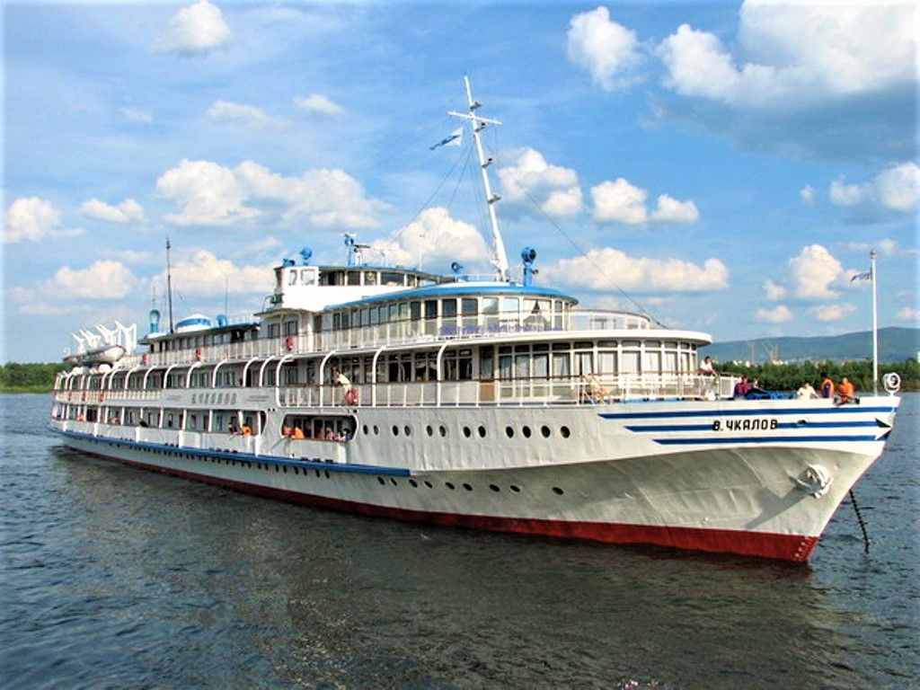 Круизы по Енисею