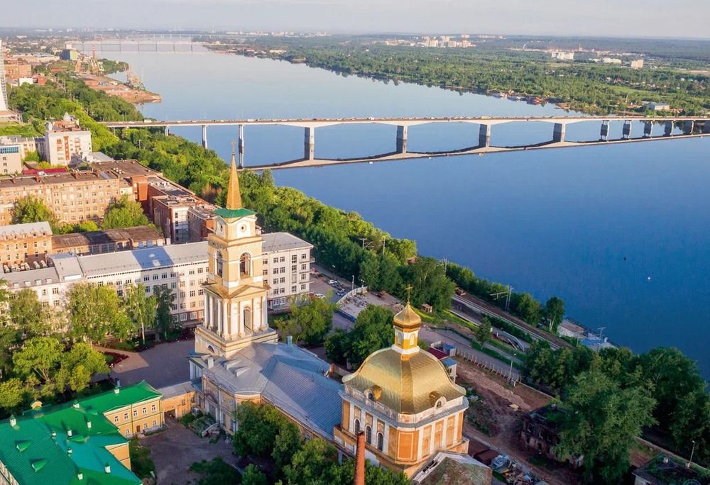 Жемчужины Волги и Камы