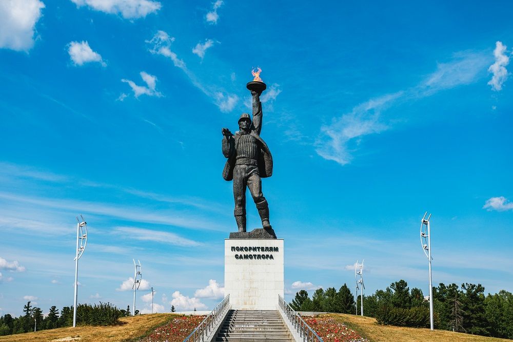 Вверх по Оби и Томи