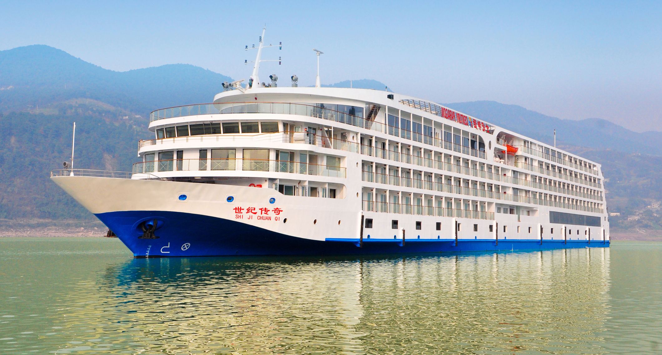 По Китаю и Янцзы без визы