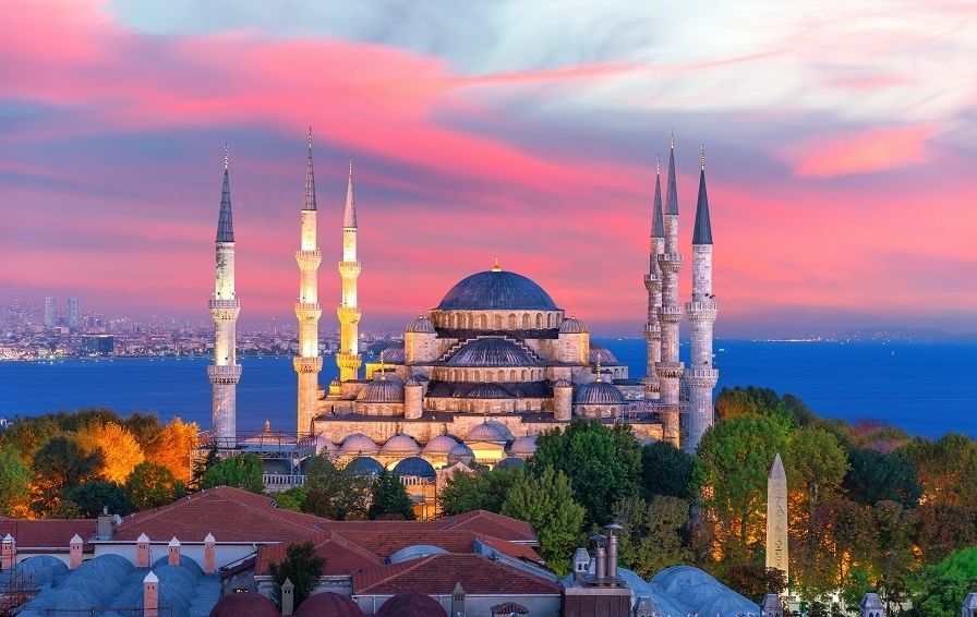 Открываем Восточное Средиземноморье с «Созвездием»