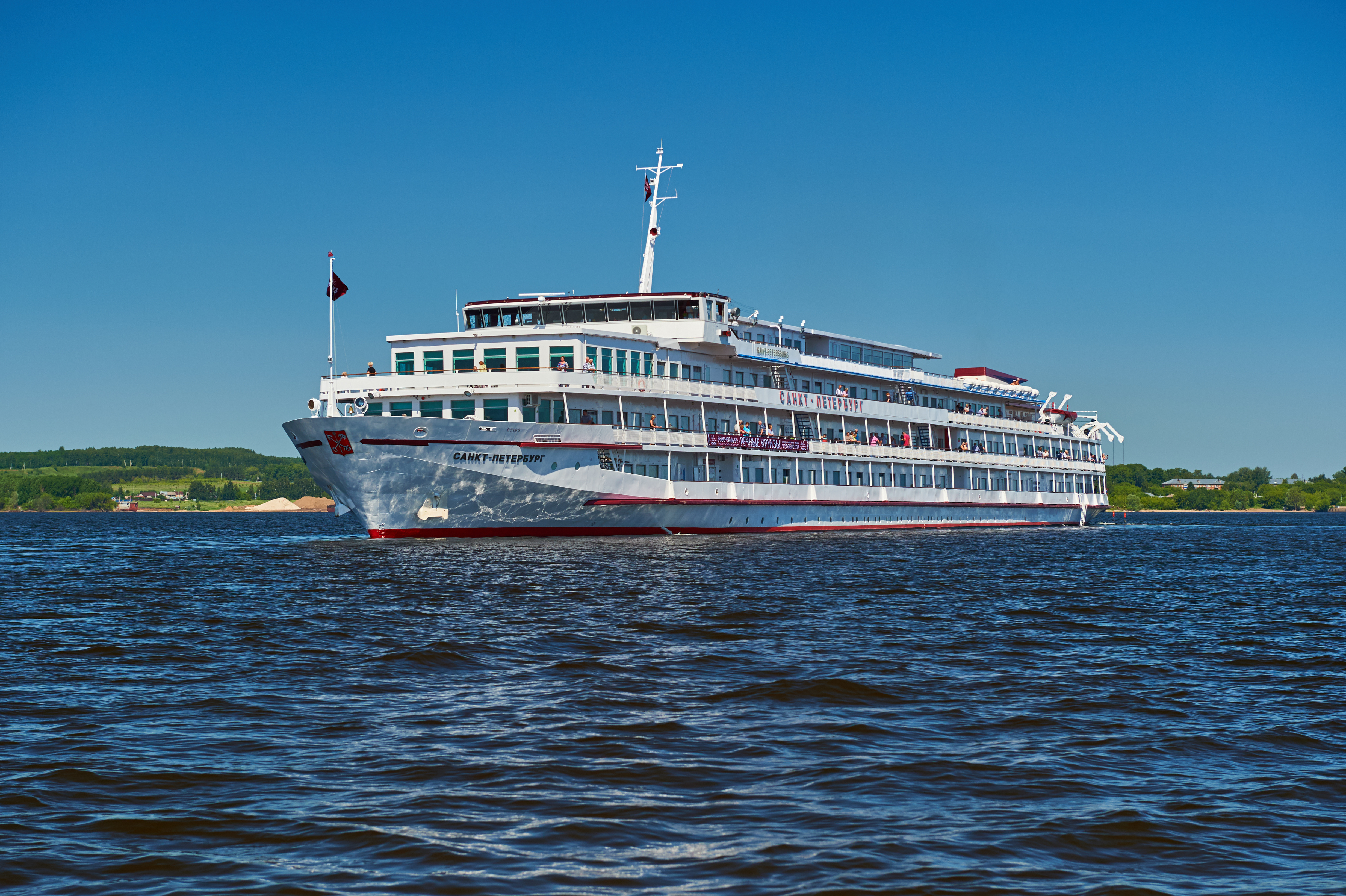 Путешествие по Верхней Волге 