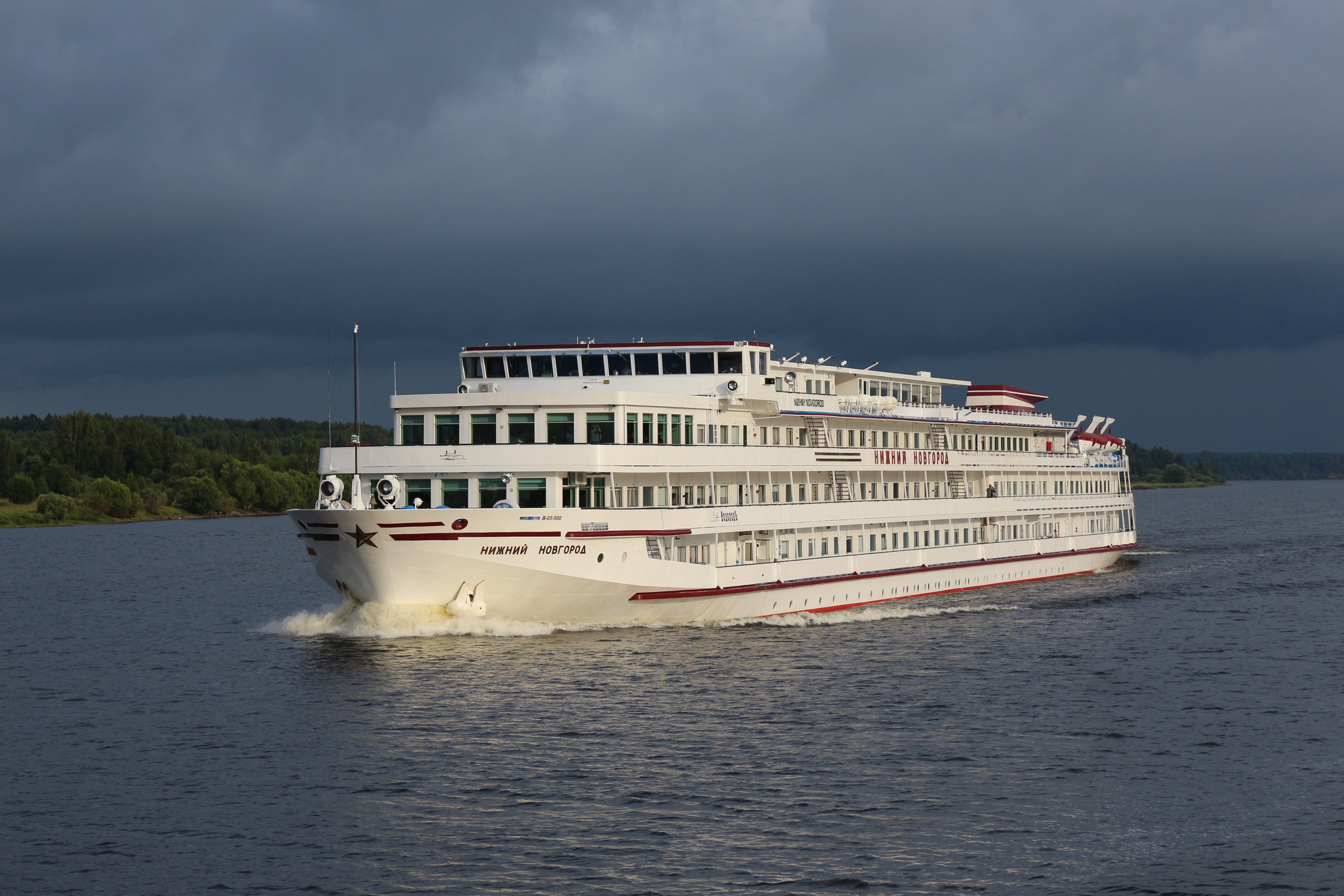 Путешествие по Верхней Волге