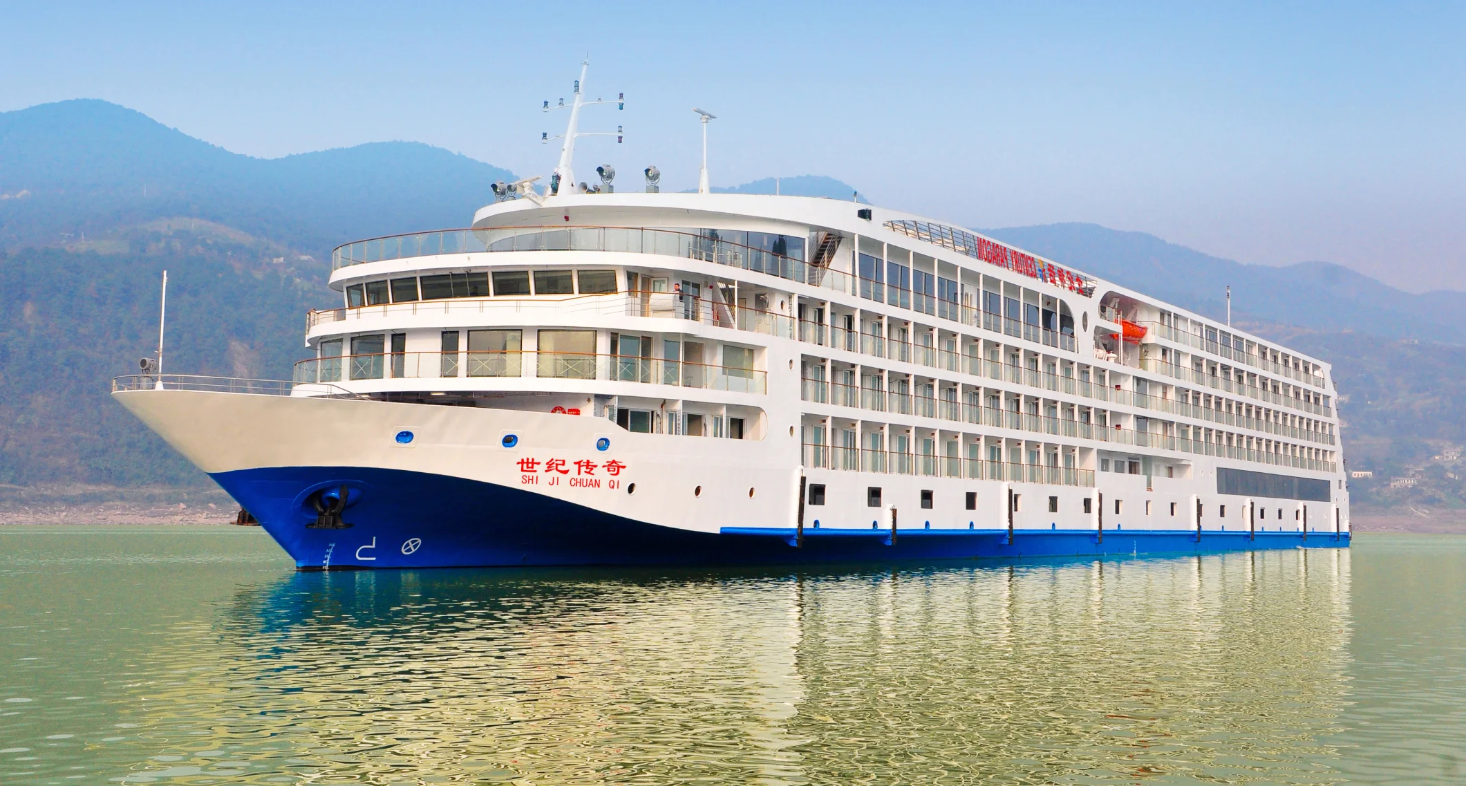 По Китаю и Янцзы без визы